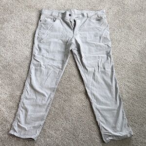 Haggar Slim Straight Light Gray Pants